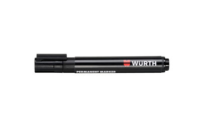 TINTMARK-PERMANENT-SCHWARZ-(1,5-3MM) - Tintenmarker Standard - Inhalt: 5 Stück