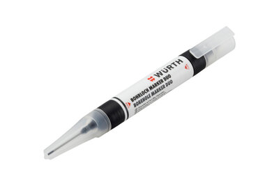 TINTMARK-PERMANENT-DUO-BOHRLOCH-(1,5-3) - Tintenmarker DUO - Inhalt: 5 Stück