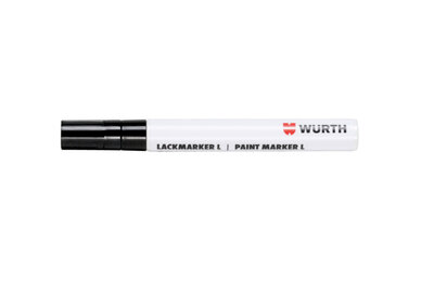 LKMARK-PERMANENT-SCHW-(2-4MM) - Lackmarker - Inhalt: 5 Stück