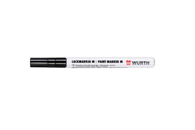 LKMARK-PERMANENT-SCHWARZ-(1-2MM) - Lackmarker - Inhalt: 5 Stück