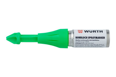 TROMARK-SPRAY-GRUEN-BOHRLOCH - Spraymarker für Bohrloch - Inhalt: 3 Stück