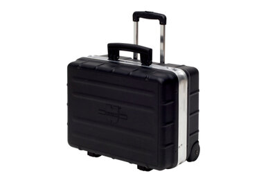 WZGKOFFR-ROLLEN-485X385X250MM - Rollen-Werkzeugkoffer Polypropylen-Servicekoffer - Inhalt: 1 Stück