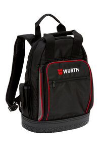 WZGRKSACK-NYLON-460X400X200MM - Werkzeugrucksack mit wasserdichter Bodenschale - Inhalt: 1 Stück