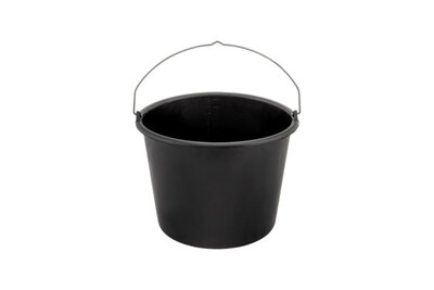 BAUEIMER-12LTR - Baueimer mit Bügel - Inhalt: 5 Stück