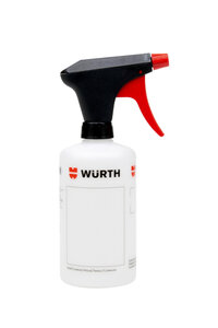 SPRFLASH-SKAL-TRANSPARENT-500ML - Sprühflasche mit Skalierung - Inhalt: 1 Stück