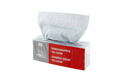 REINIGTUCH-(TEX-CLEAN)-38X42CM-140BL - Reinigungstuch Tex-Clean - Inhalt: 1 Stück