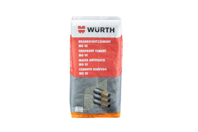 BSZEMENT-MGIII-25KG - Brandschutzzement MG III - Inhalt: 42 Stück