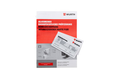 MNTG-SET-(F.MAT-INTUM) - Montageset für Intumeszierende Matte plus - Inhalt: 1 Stück