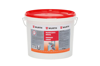 BSMOERT-10KG - Brandschutzmörtel - Inhalt: 1 Stück