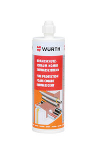 BSSCHAUM-BS2K-KOMBI - Brandschutzschaum Kombi - Inhalt: 1 Stück