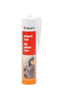 KITT-HTEMP-OFENKITT1000-310ML - Ofenkitt 1000 - Inhalt: 1 Stück