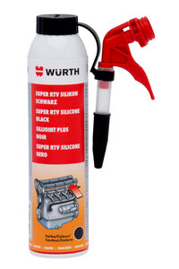 SILDIMAS-HTEMP-(SUPER-RTV)-SCHWARZ-200ML - Kleb- und Dichtmasse Super RTV-Silikon MEKO-frei - Inhalt: 1 Stück