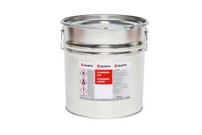 CONTLK-1K-SEIDENMATT-FARBKAT2-25KG - 1K-Containerlack - Inhalt: 1 Stück