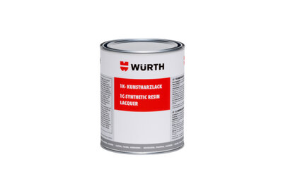 KUNHARZLK-1K-GLAENZEND-FARBKAT2-1KG - 1K-Kunstharzlack - Inhalt: 1 Stück