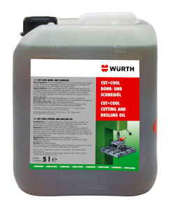 SHNDOEL-BO-(CUT-COOL)-KANISTER-5LTR - Bohr- und Schneidöl CUT+COOL - Inhalt: 1 Stück