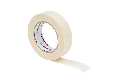 ABDEBA-KRP-PAPIER-2001-25MMX50M - Maler-Kreppband - Inhalt: 12 Stück