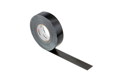 KLEBBA-UNI-SCHWARZ-50MMX50M - Universalklebeband - Inhalt: 1 Stück