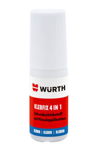 SEKKLEBST-PINSEL-(KLEBFIX-4IN1)-4G - Pinsel-Sekundenklebstoff Klebfix 4in1 - Inhalt: 1 Stück