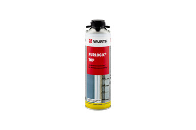 PISTSCHAUM-1K-PURLOGICTOP-ELFNBEIN-500ML - 1K-Pistolenschaum PURLOGIC Top - Inhalt: 15 Stück
