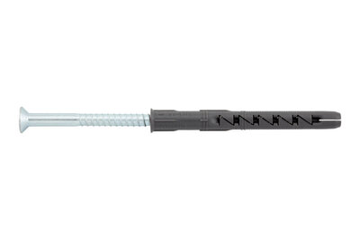 DBL-SHARK-UR10-KST-AW40-(A2K)-220-10X290 - Kunststoff-Rahmendübel SHARK UR Stahl verzinkt - Inhalt: 50 Stück