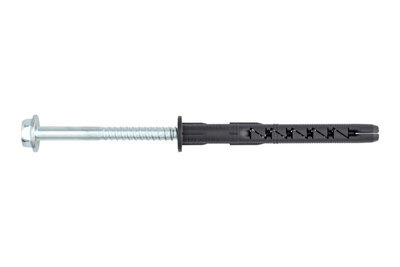 DBL-SHARK-URF10-KST-(A2K)-SW13-10-10X80 - Kunststoff-Rahmendübel SHARK UR F Stahl verzinkt - Inhalt: 40 Stück
