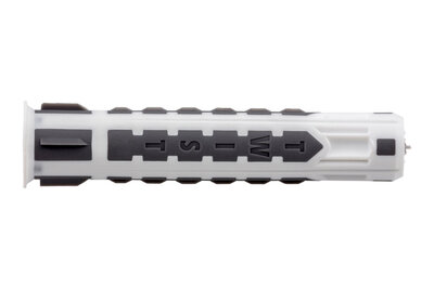 DBL-KST-SHARK-TWIST-8X46 - 2K Kunststoff-Allzweckdübel Shark TWIST - Inhalt: 200 Stück