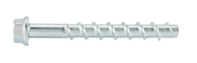 BETSHR-(W-BS/S)-(A2K)-SW13-5-25-6X60 - Betonschraube W-BS Typ S Stahl verzinkt - Inhalt: 100 Stück
