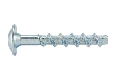 BETSHR-(W-BS/P)-(A2K)-TX30-10-15-6X50 - Betonschraube W-BS Typ P Stahl verzinkt - Inhalt: 100 Stück