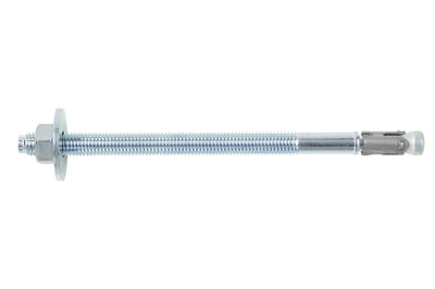 DBL-(W-FAZ/S)-SHB-(A2K)-190-M12X285 - Fixanker W-FAZ mit gr. Unterlegscheibe Stahl verz. - Inhalt: 20 Stück