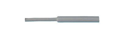 WSHRMPFSCHL-KLEB-GRAU-L100MM-(6,0-2,0MM) - Wärmeschrumpfschlauch mit Innenkleber - Inhalt: 50 Stück