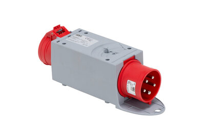 ADAPT-CEE-(32A-PHSWEND)-(16A-KUPPL)-5PLG - Adapter CEE Reduziersteckvorrichtung 400 V - Inhalt: 1 Stück