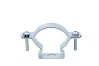ABSTSHEL-RO/KBL-EN40/50-(39-52MM) - Kabel- und Rohr-Abstandschelle mit Langloch - Inhalt: 25 Stück