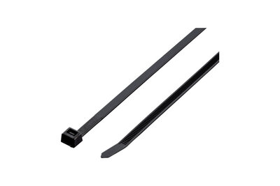 KBLBIND-KST-UL-IEC 62275-SCHW-4,8X370MM - Kabelbinder KBL2 PA Kunststoffzunge Zulassung schw - Inhalt: 100 Stück