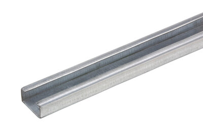 PRFLSHN-KBLSHEL-GELO-30X15X1,5MM-L2M - Profilschiene gelocht für Kabelschelle Typ H - Inhalt: 8 Stück