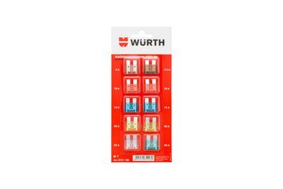 FLSTESI-SORT-BLISTERPACK-(5-30A-ATO) - Flachstecksicherungs-Set ATO - Inhalt: 1 Stück