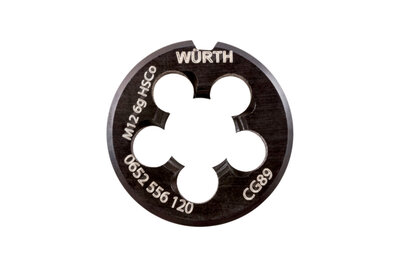 SHNDEIS-HSCO-WN-MULTI-PERFORMANCE-M12 - Schneideisen HSCo M-Gewinde nitriert - Inhalt: 1 Stück