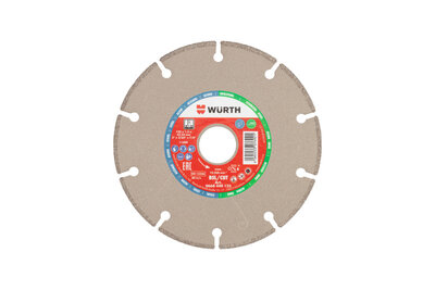 TSHB-DIA-BSL-METALL-BO22,23-D125MM - Diamanttrennscheibe BSL Metall - Inhalt: 1 Stück