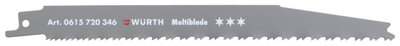 SSB-BAU-5STK-MULTIBLADE-200X(2,2-4,6) - Säbelsägeblatt 3S Multiblade Bau - Inhalt: 1 Stück