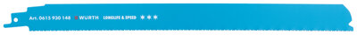 SSB-MET-5STK-LONGLIFE-SPEED-305X1,4/1,8 - Säbelsägeblatt 3S Longlife & Speed Metall - Inhalt: 1 Stück