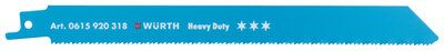 SSB-MET-5STK-(HEAVY DUTY)-200X1,8 - Säbelsägeblatt 3S Heavy Duty Metall - Inhalt: 1 Stück