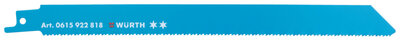 SSB-MET-5STK-228X1,8 - Säbelsägeblatt 2S für dicke Bleche, Metallprofile - Inhalt: 1 Stück