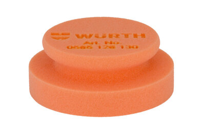 POLPUK-ORANGE-WEICH-D130X50MM - Polierpuk weich - Inhalt: 1 Stück