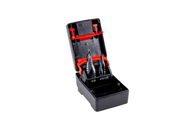 BO-STUF-SORT-SMARTSTEP-ALTIN-(D4-30MM) - Stufenbohrer HSS AlTiN SMART STEP 3-tlg Syska - Inhalt: 1 Stück