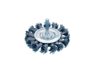 SHFTRDBURST-BOMA-GEZOPFT-ST-D75X12X6MM - Schaftrundbürste mit gezopftem Stahldraht - Inhalt: 5 Stück