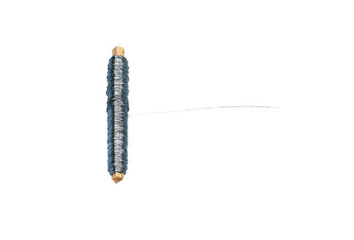 WIKLDR-(ZN)-(A1K)-0,8MM-25M-100G - Wickeldraht Stahl verzinkt 0,8 mm - Inhalt: 25 Stück