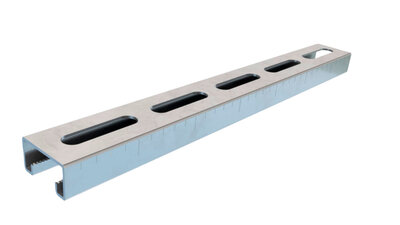 MNTGSHN-C-41/22-ST1,8-(LANGLO52,5X13)-6M - VARIFIX C-Montageschiene 41/22 Stahl sendz Maritim - Inhalt: 24 Stück