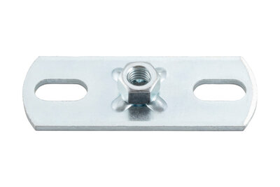 GRNDPL-80X30-M8 - VARIFIX Grundplatte - Inhalt: 25 Stück