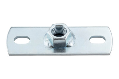 GRNDPL-120X40-M16 - VARIFIX Grundplatte - Inhalt: 25 Stück