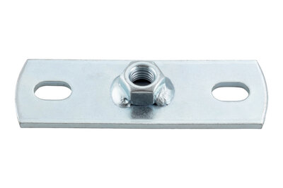 GRNDPL-GROSS-120X40-M12 - VARIFIX Grundplatte - Inhalt: 25 Stück