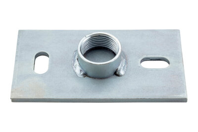 GRNDPL-150X80-1ZO - VARIFIX Grundplatte - Inhalt: 1 Stück